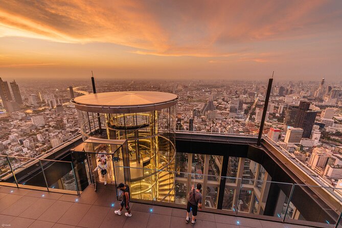 King Power MahaNakhon SkyWalk at Bangkok Admission Ticket - Key Points