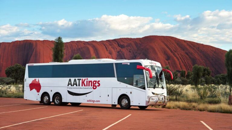 Kings Canyon, Australia to Ayers Rock Resort Transfer