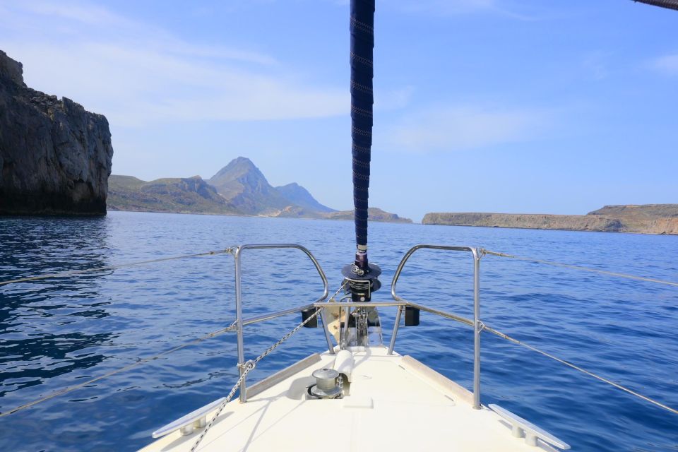 Kissamos: Balos and Gramvousa Private Sailing Trip With Meal - Trip Overview