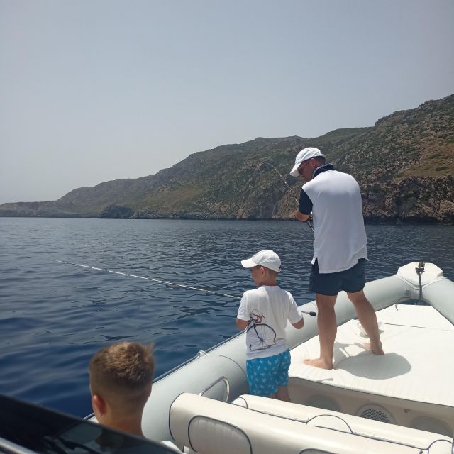 Kissamos: Private Fishing Trip With Snacks and Drinks - Location and Provider