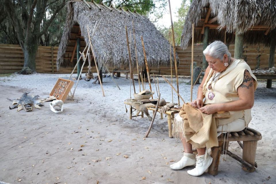 Kissimmee: Jororo Village Walkthrough Entry With Exhibits - Ticket Information