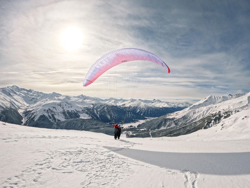 Klosters: Paragliding Tandem Flight With Video&Pictures - Key Points