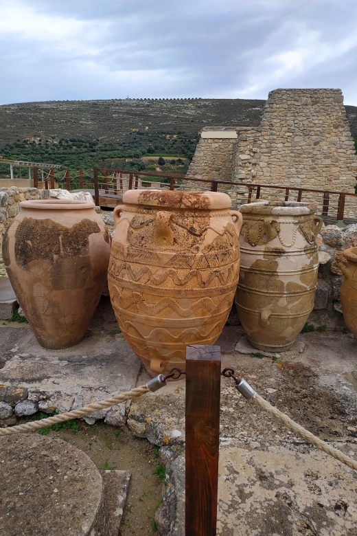 Knossos Palace , Museum & Heraklion City Private Tour - Tour Description