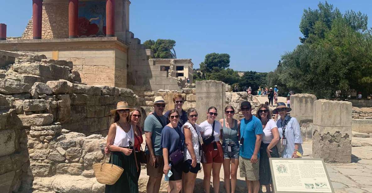 Knossos Palace ( Private Tour Skip-The-Line ) - Tour Details