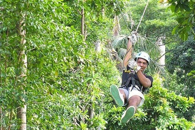 Ko Samui : Sky Fox Cable Ride in the Jungle - Key Points