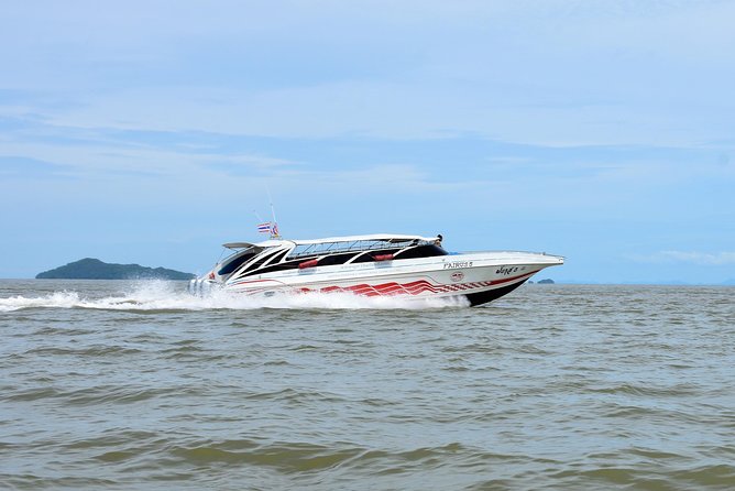 Koh Lanta to Langkawi by Satun Pakbara Speed Boat and Ferry - Key Points