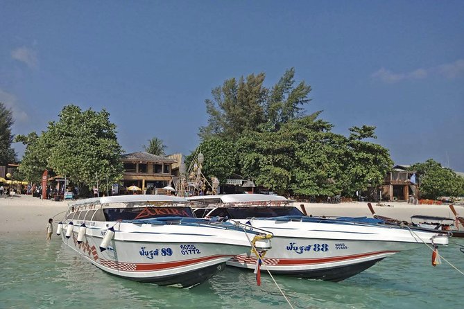 Koh Mook to Koh Phi Phi by Satun Pakbara Speed Boat - Key Points