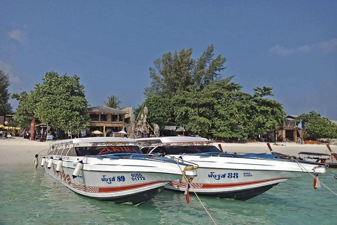 Koh Ngai to Koh Kradan by Satun Pakbara Speed Boat - Key Points