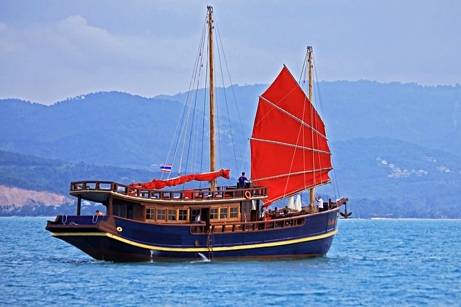 Koh Phangan Brunch Cruise Tour by Red Baron From Koh Samui - Key Points