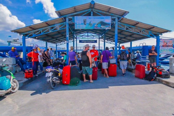 Koh Phangan to Koh Samui Airport by Seatran Discovery Ferry and Minivan - Key Points