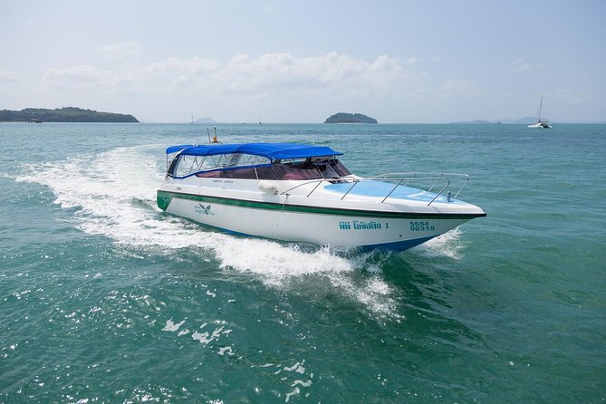 koh phi phi to phuket vip speed boat transfer Koh Phi Phi to Phuket VIP Speed Boat Transfer