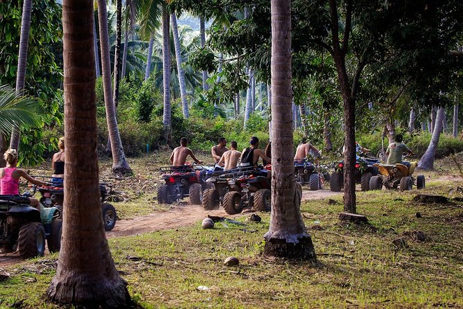 Koh Samui ATV Quad Tour - Key Points