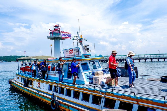 Koh Si Chang Day Trip From Bangkok With Lunch - Itinerary Highlights