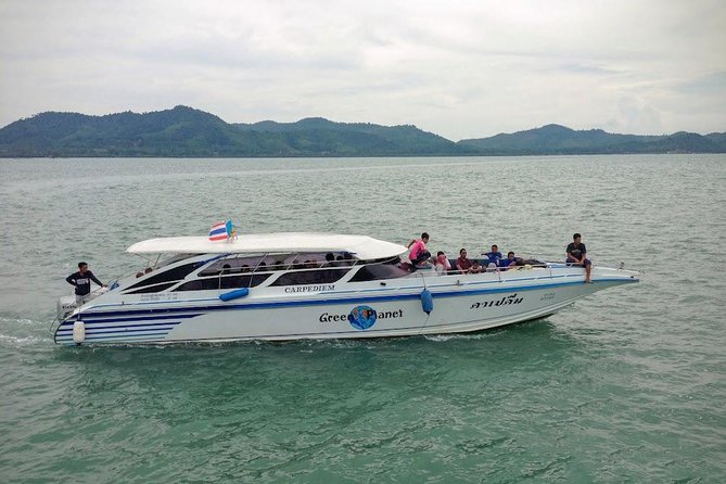 Koh Yao Yai to Ao Nang by Green Planet Speed Boat - Key Points