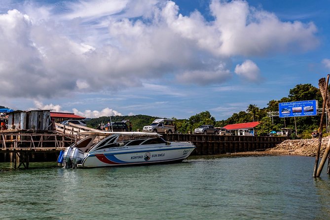 Koh Yao Yai to Koh Phi Phi by Koh Yao Sun Smile Speed Boat - Key Points