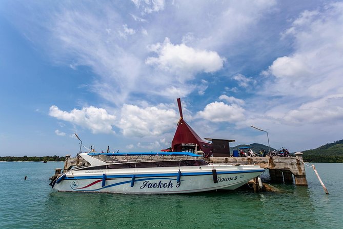 Koh Yao Yai to Phuket by Koh Yao Sun Smile Speed Boat - Key Points