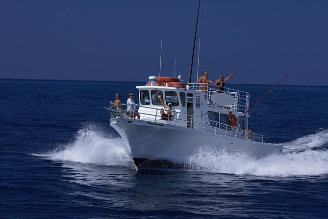 Kona Sport-Fishing Large Group Private Charter - 6 Hours - Key Points