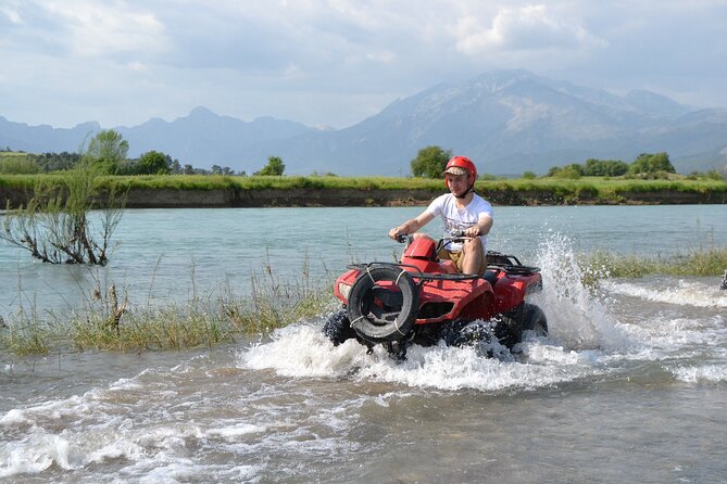 Koprucay ATV Group Experience With Pickup  - Antalya - Key Points