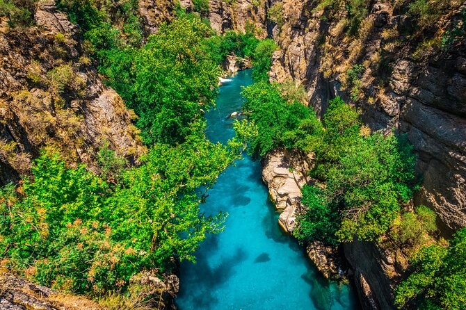 koprulu canyon white water rafting with lunch Koprulu Canyon White Water Rafting With Lunch