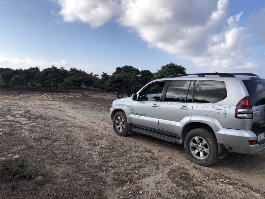 Kos: Guided 4x4 Off-Road Tour to Kefalos & Tavern Lunch - Key Points