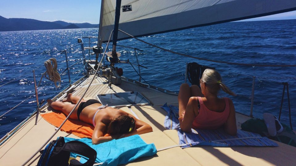Kos: Private - Full-Day Sailing With Meal, Drinks, Swim - Activity Description