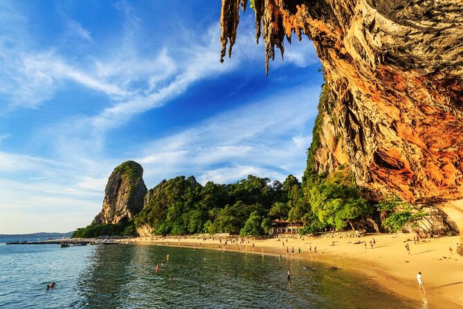 Krabi 5 Islands and Pranang Cave Snorkeling Trip By Longtail Boat - Key Points