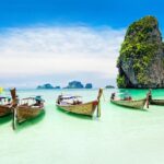 krabi full day four island by longtail boat tour Krabi Full-Day Four Island By Longtail Boat Tour