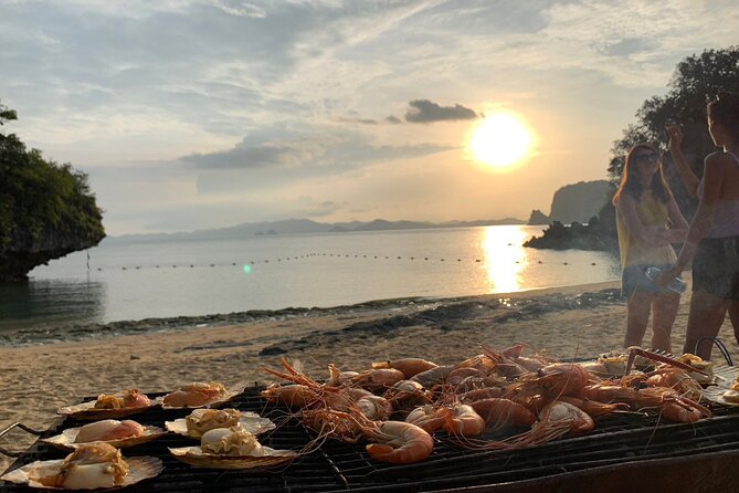 Krabi Hong Islands Sunset Buffet BBQ Dinner - Key Points