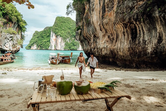 Krabi Luxury Full-Day Private Hong Island Longtail Boat Tour - Tour Highlights