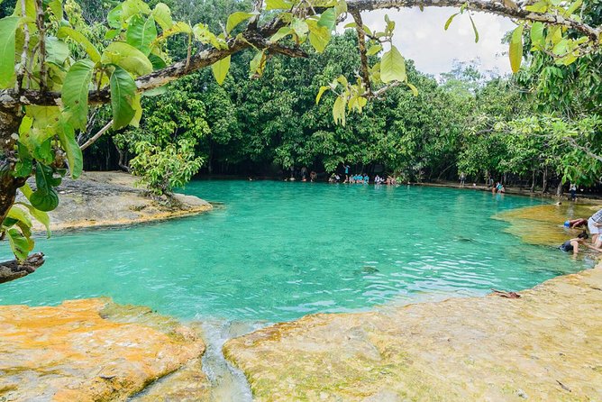 krabi rainforest tour emerald pool hot spring tiger cave Krabi Rainforest Tour (Emerald Pool, Hot Spring & Tiger Cave)