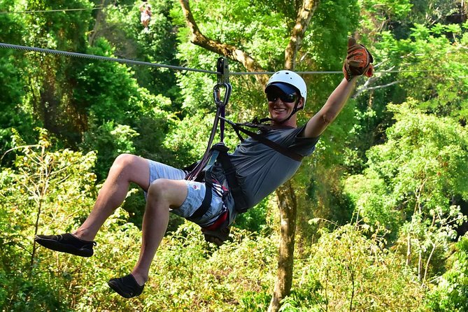 Krabi Tree Top Adventure Park - Key Points