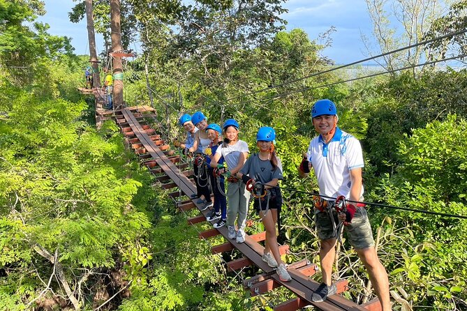 KRABI Zipline & Canopy TreeTop Walk - Key Points