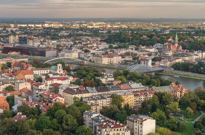 Krakow City Tour of Jewish Quarter and Former Ghetto - Key Points