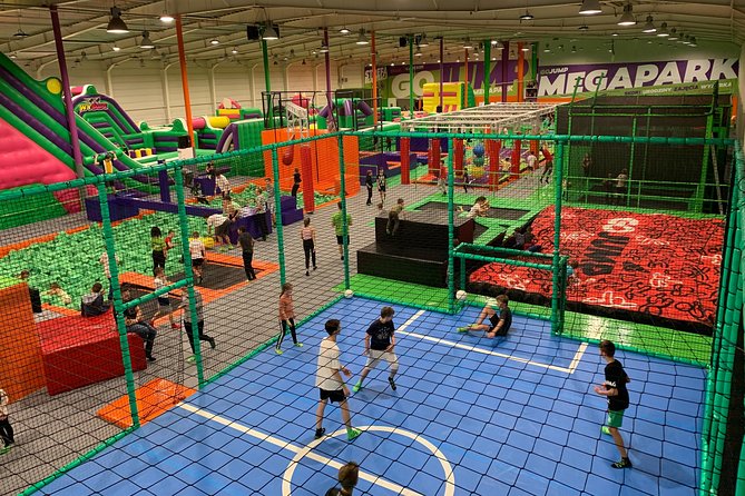 Krakow Gojump Megapark Trampoline Park Admission - Key Points