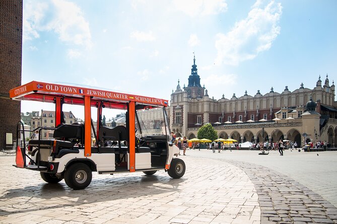 Krakow Golf Cart Tour With Audio Guide - Key Points