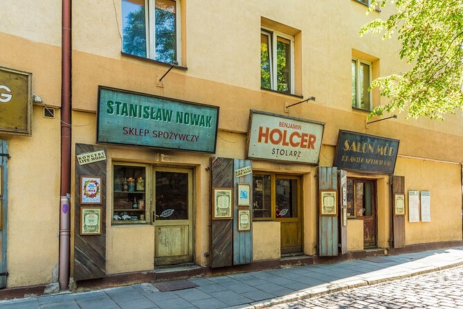 Krakow: Jewish Quarter Kazimierz & Schindlers Factory & Ghetto Guided Tour - Key Points
