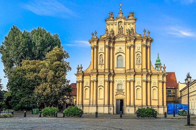 Krakowskie Przedmieście: a Self-Guided Audio Tour Down This Historical Street - Key Points