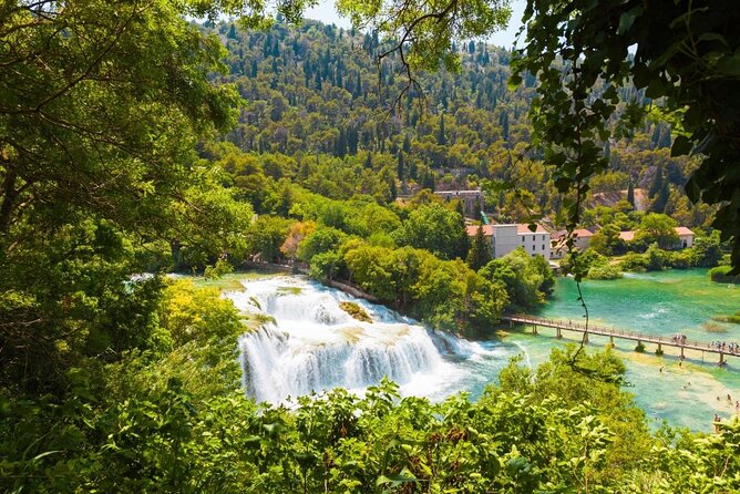 krka waterfalls and zadar old town tour from cruise ship port Krka Waterfalls and Zadar Old Town Tour From Cruise Ship Port