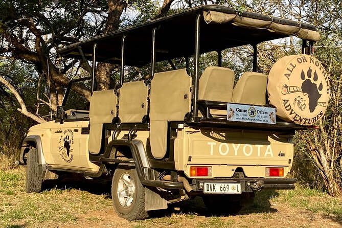 kruger national park in a open safari vehicle full day Kruger National Park in a Open Safari Vehicle - Full Day