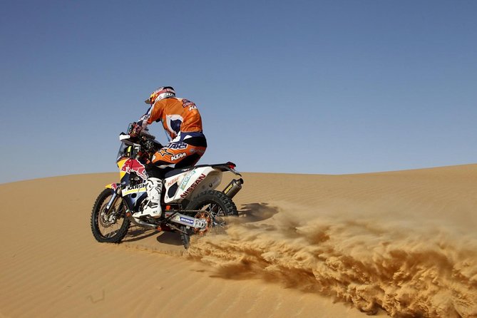 KTM Desert Dirt Bike Tour - Key Points