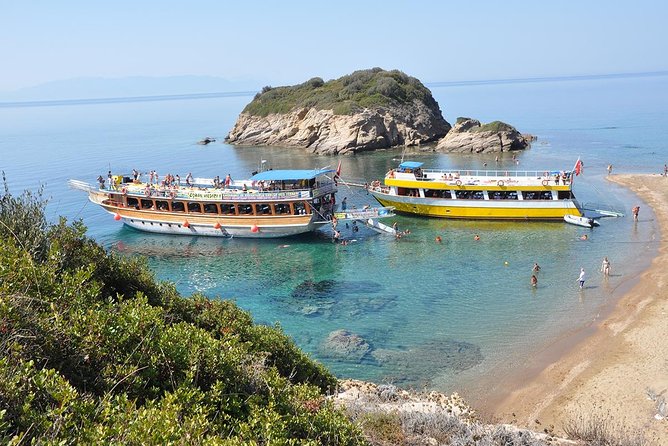 Kusadasi Boat Trip - Key Points