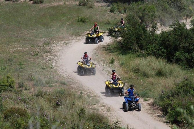 Kusadasi Small-Group All-Terrain Vehicle (ATV) Safari Tour - Key Points