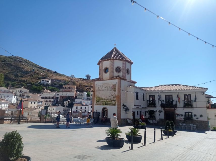 La Axarquia White Villages & Buddhist Stupa - SemiPrivate - Key Points