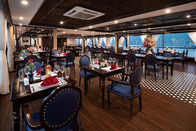 La Casta Cruise - 5 Star Luxury HALONG & LAN HA BAY - 2Day/1Night - Cabin Amenities and Activities