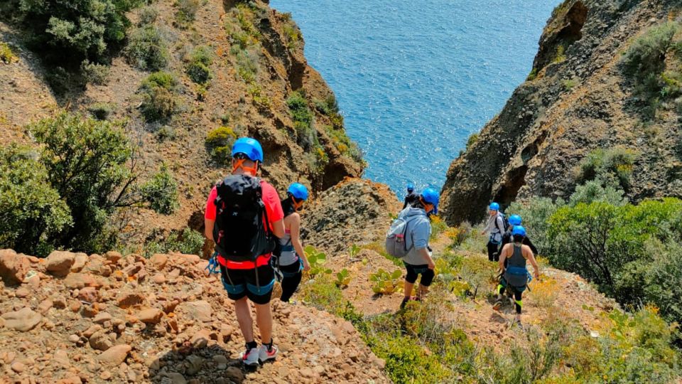 La Ciotat: Via Ferrata in the Calanques of La Ciotat - Key Points