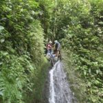 la fortuna white water rafting canyoning and tarzan swing tour La Fortuna White-Water Rafting, Canyoning, and Tarzan Swing Tour