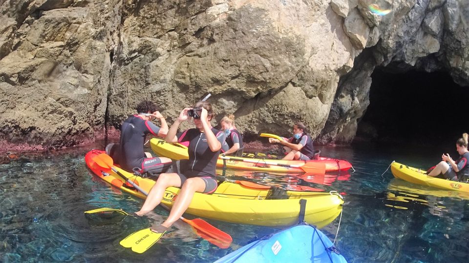 La Herradura: Cerro Gordo Natural Park Kayak & Snorkel Tour - Key Points