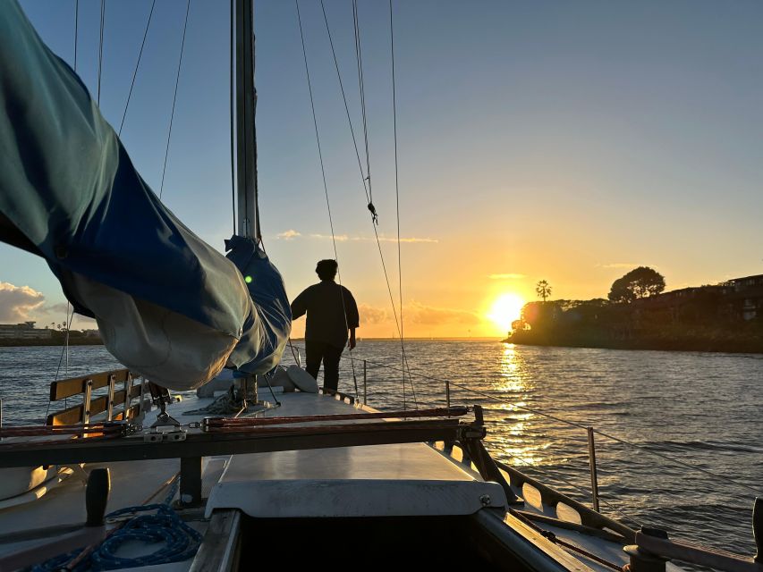 LA: Marina Del Rey Sunset Sailboat Cruise for Photos - Key Points
