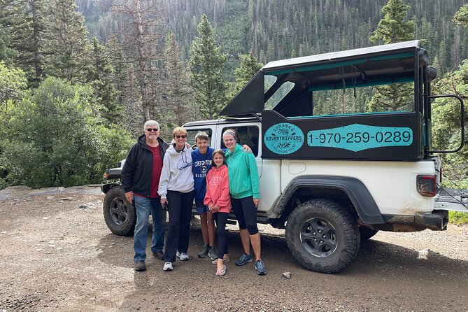 La Plata Canyon Jeep Tour, Waterfalls & Ghost Town Half Day - 4 Hours - Key Points