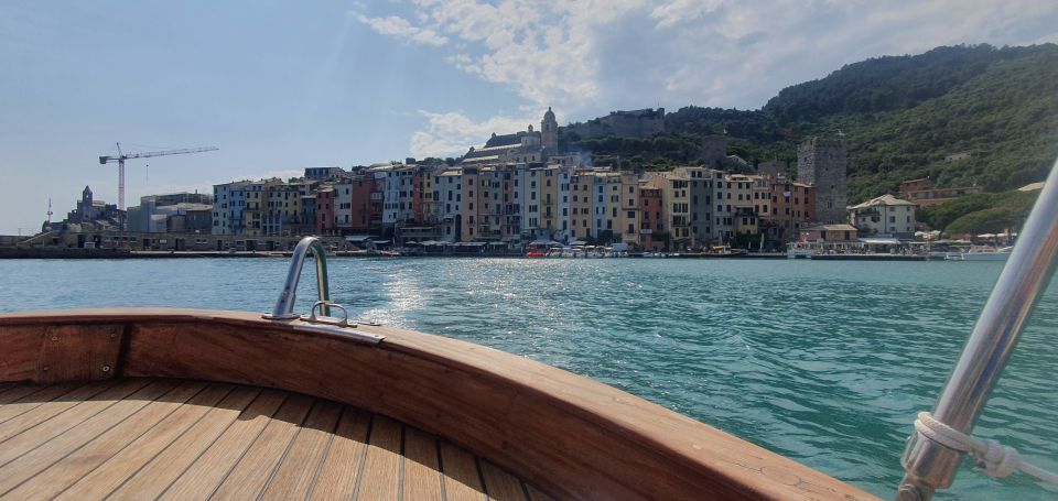 La Spezia and Portovenere Gulf of Poets Sunset Tour - Key Points